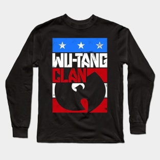 wutang clan Long Sleeve T-Shirt